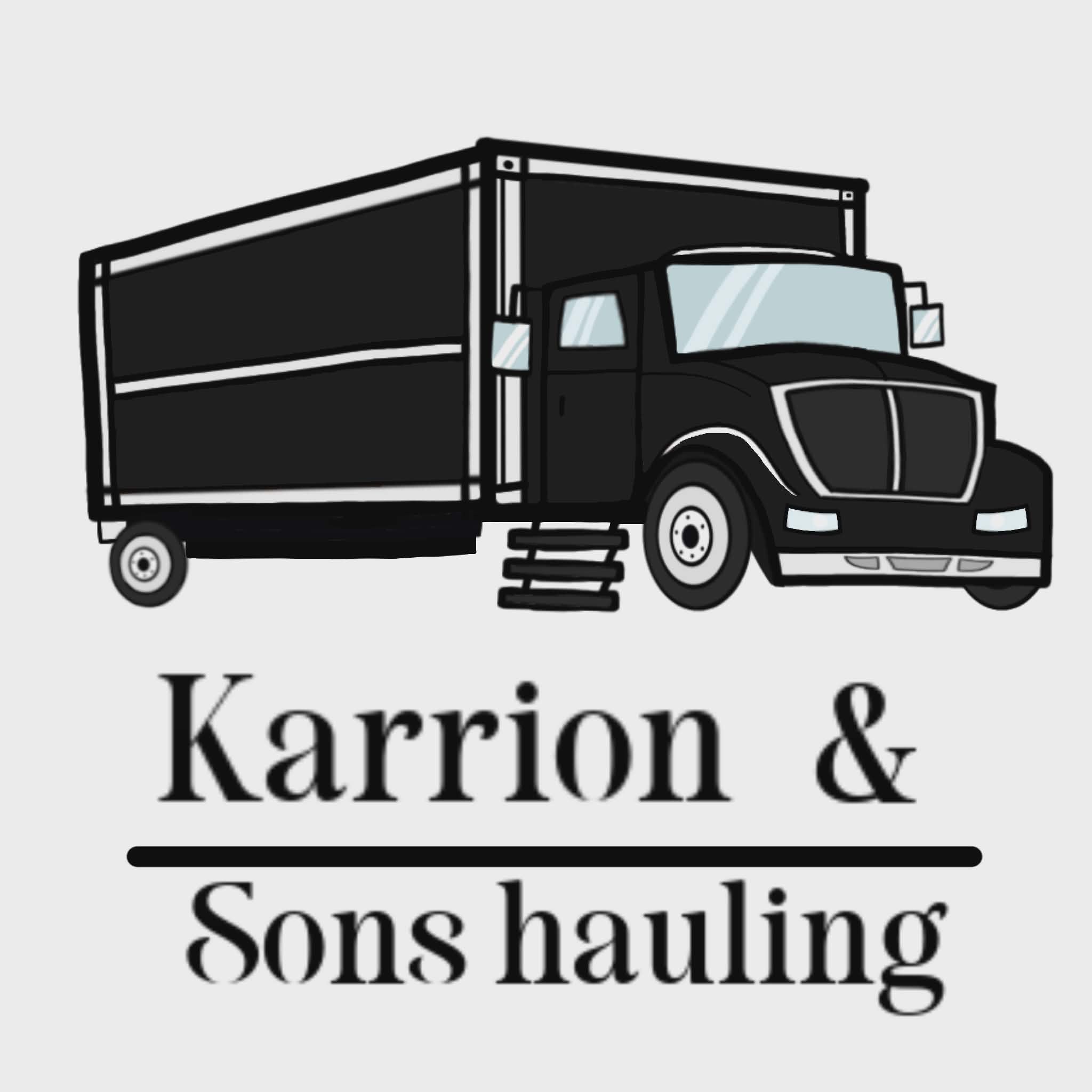 Karrion Hauling logo